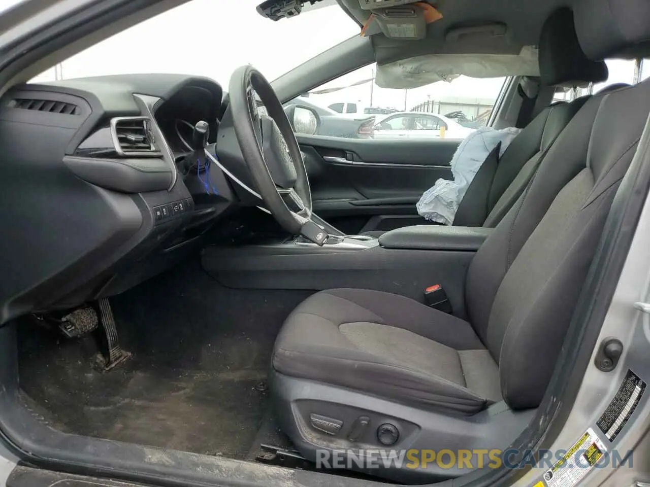 7 fotografías del automóvil dañado 4T1C11AK6MU562687 TOYOTA CAMRY 2021