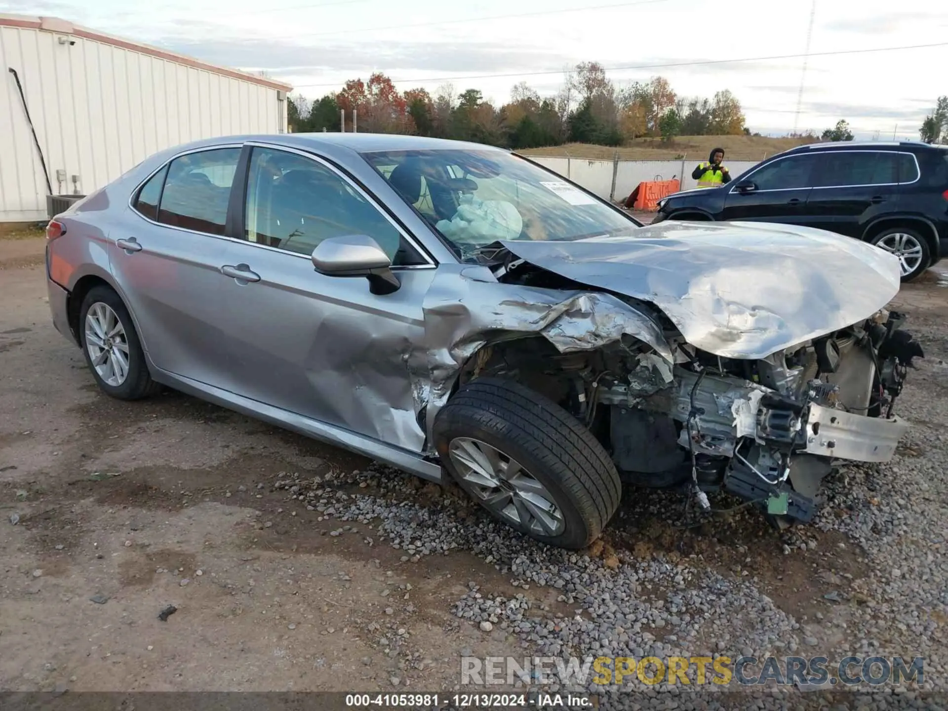 1 fotografías del automóvil dañado 4T1C11AK6MU579389 TOYOTA CAMRY 2021