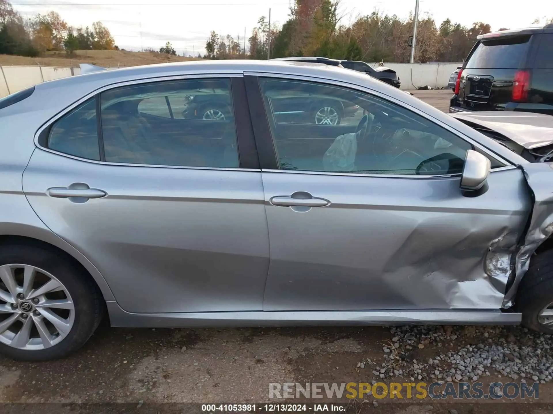 14 fotografías del automóvil dañado 4T1C11AK6MU579389 TOYOTA CAMRY 2021