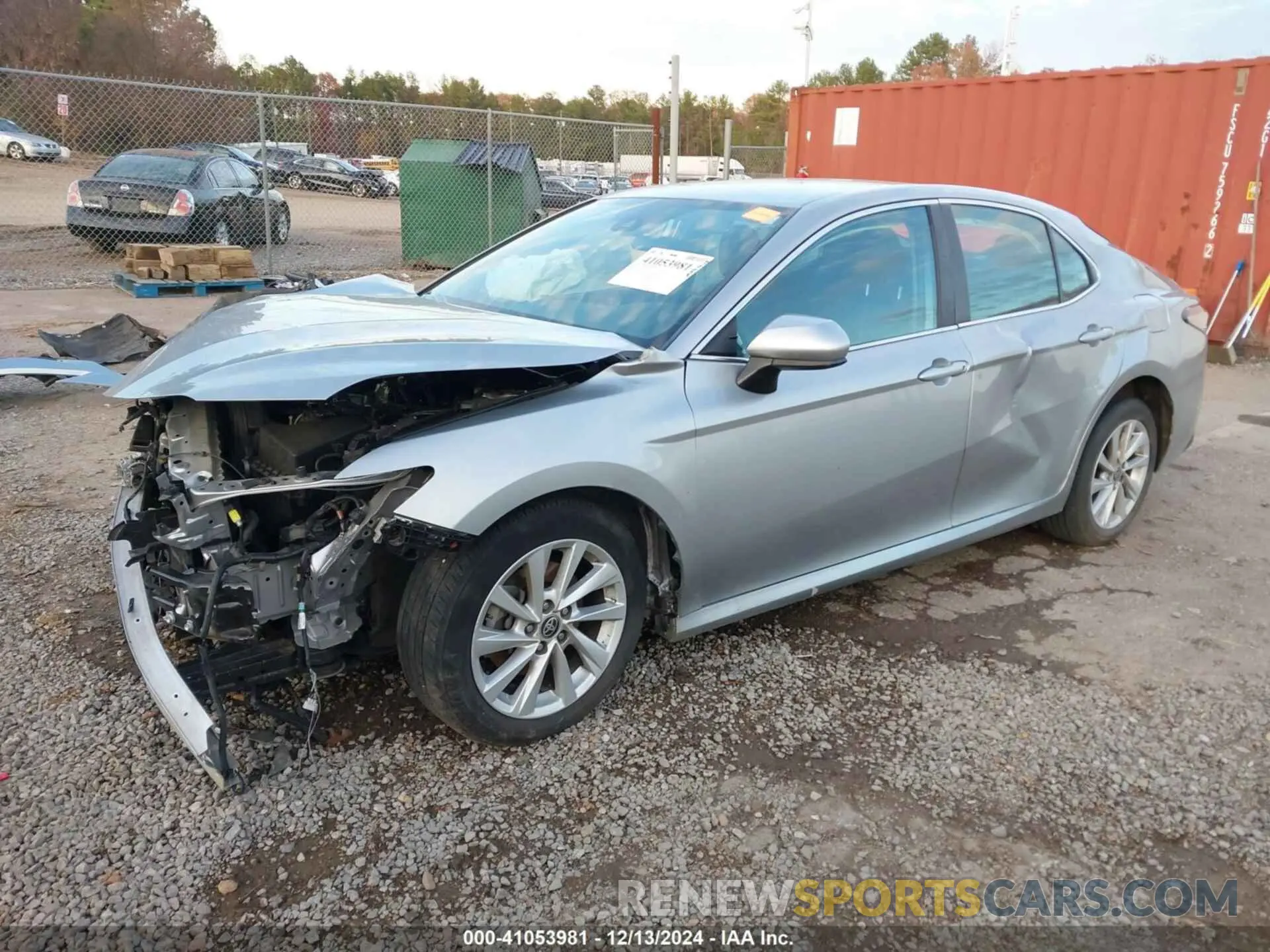 2 fotografías del automóvil dañado 4T1C11AK6MU579389 TOYOTA CAMRY 2021