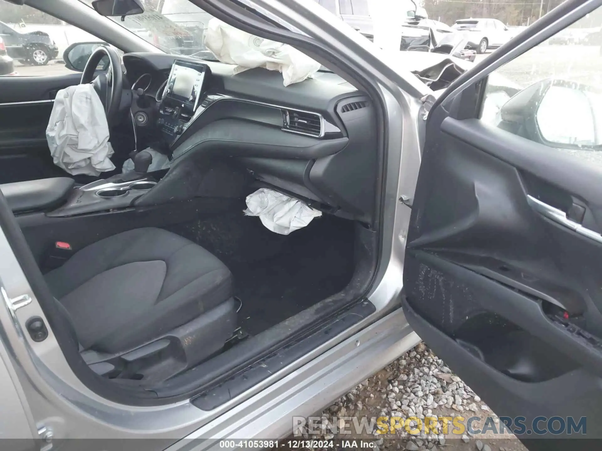 5 fotografías del automóvil dañado 4T1C11AK6MU579389 TOYOTA CAMRY 2021