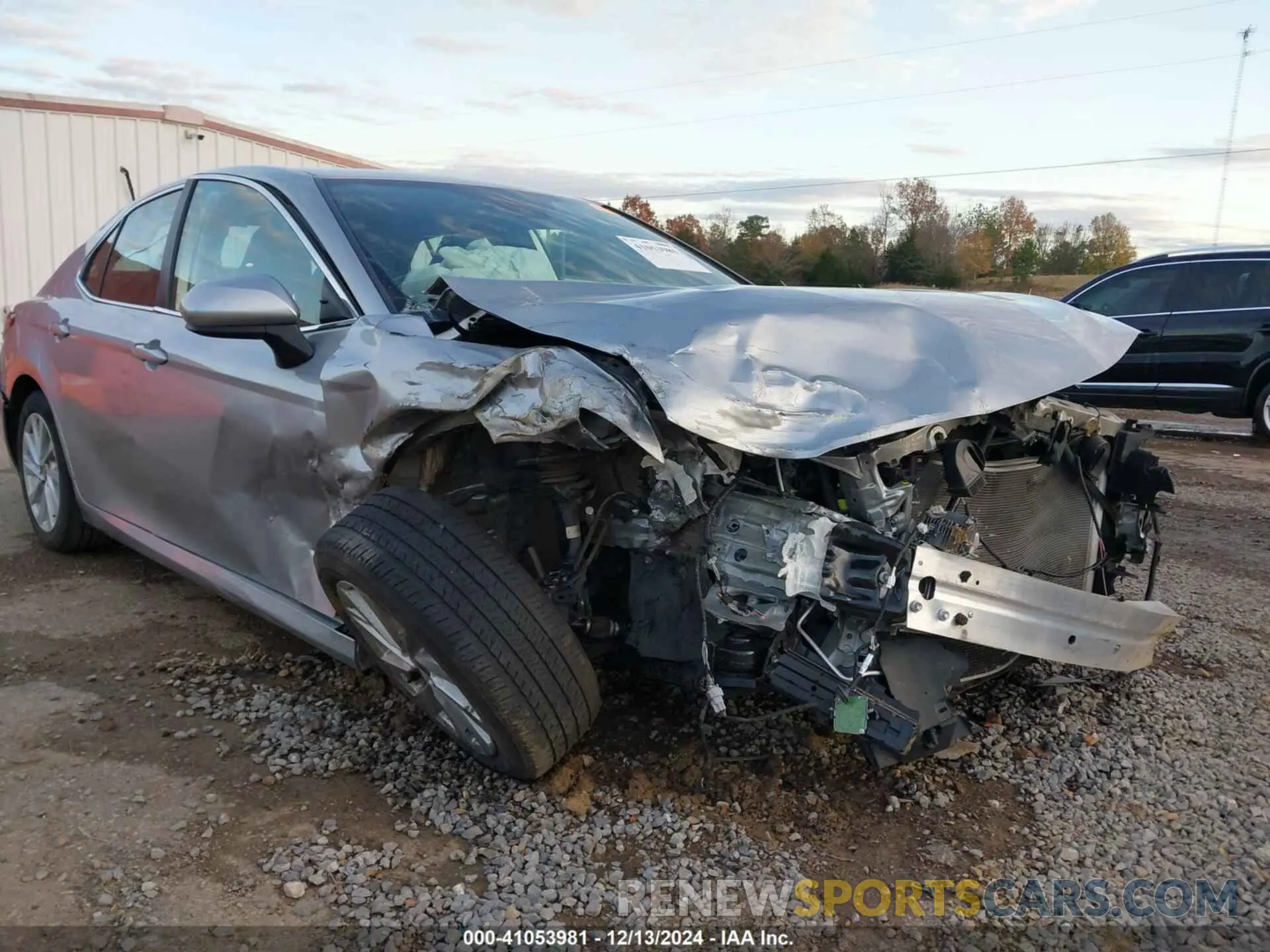 6 fotografías del automóvil dañado 4T1C11AK6MU579389 TOYOTA CAMRY 2021