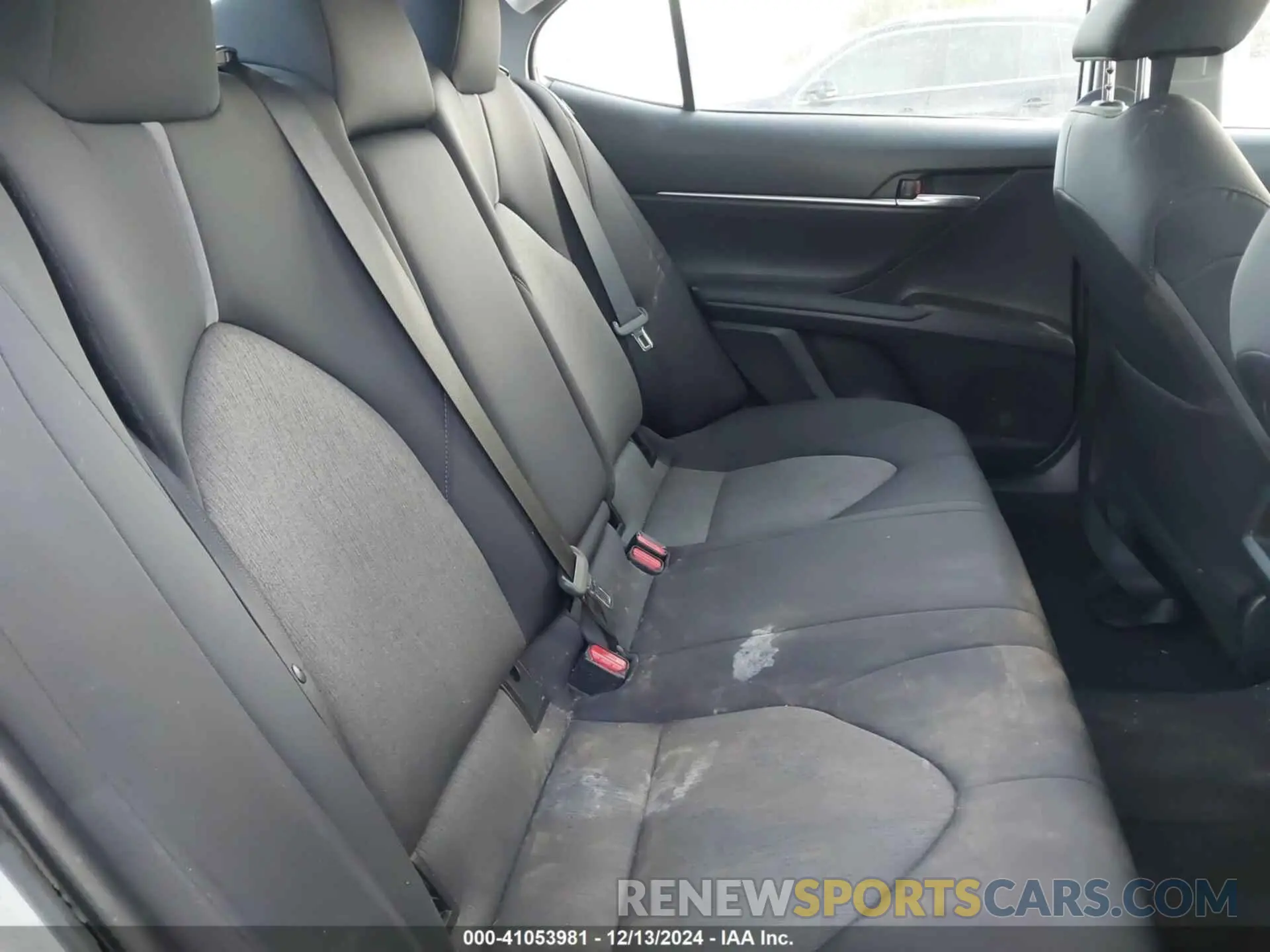 8 fotografías del automóvil dañado 4T1C11AK6MU579389 TOYOTA CAMRY 2021