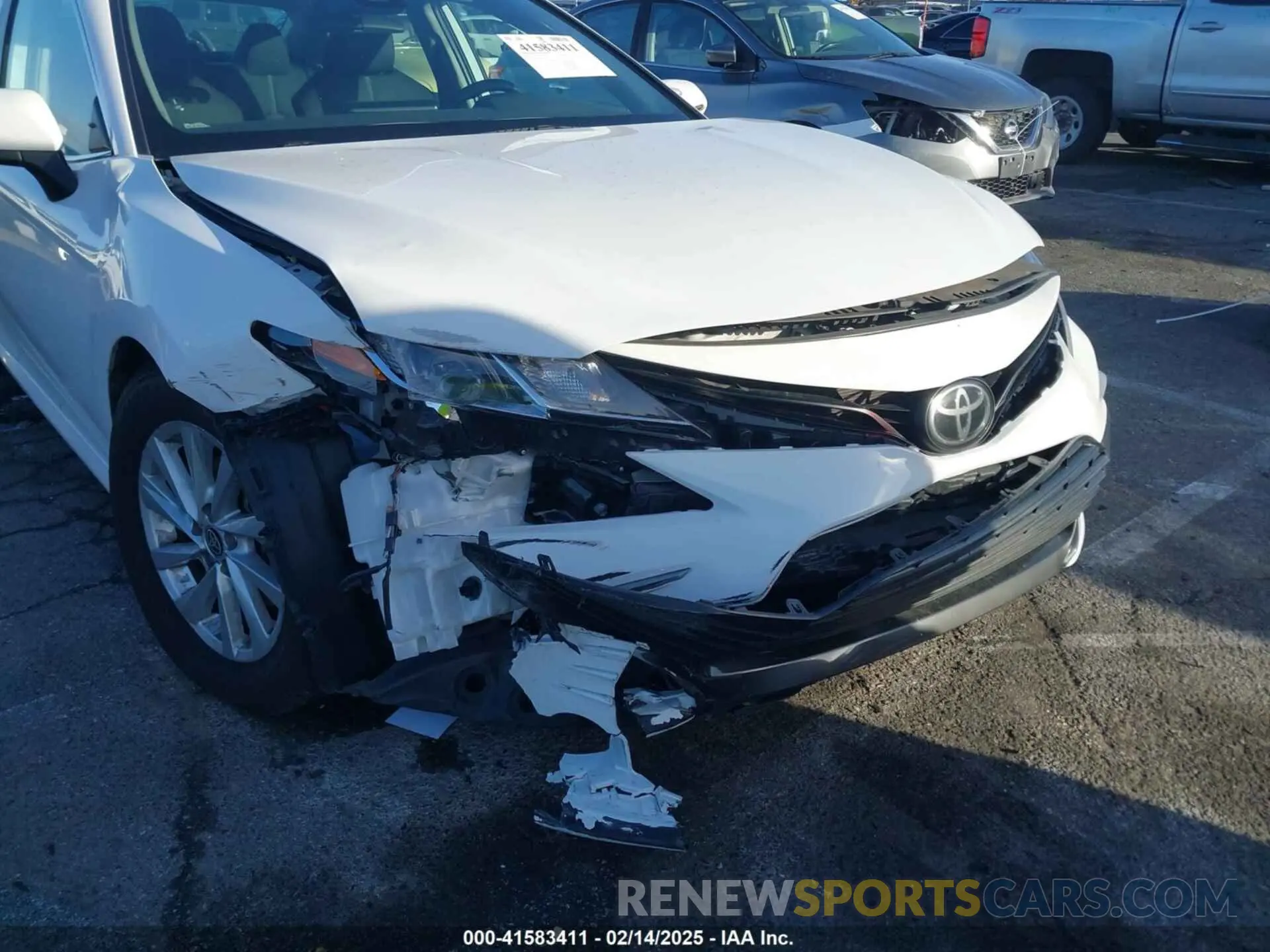 6 fotografías del automóvil dañado 4T1C11AK6MU589470 TOYOTA CAMRY 2021