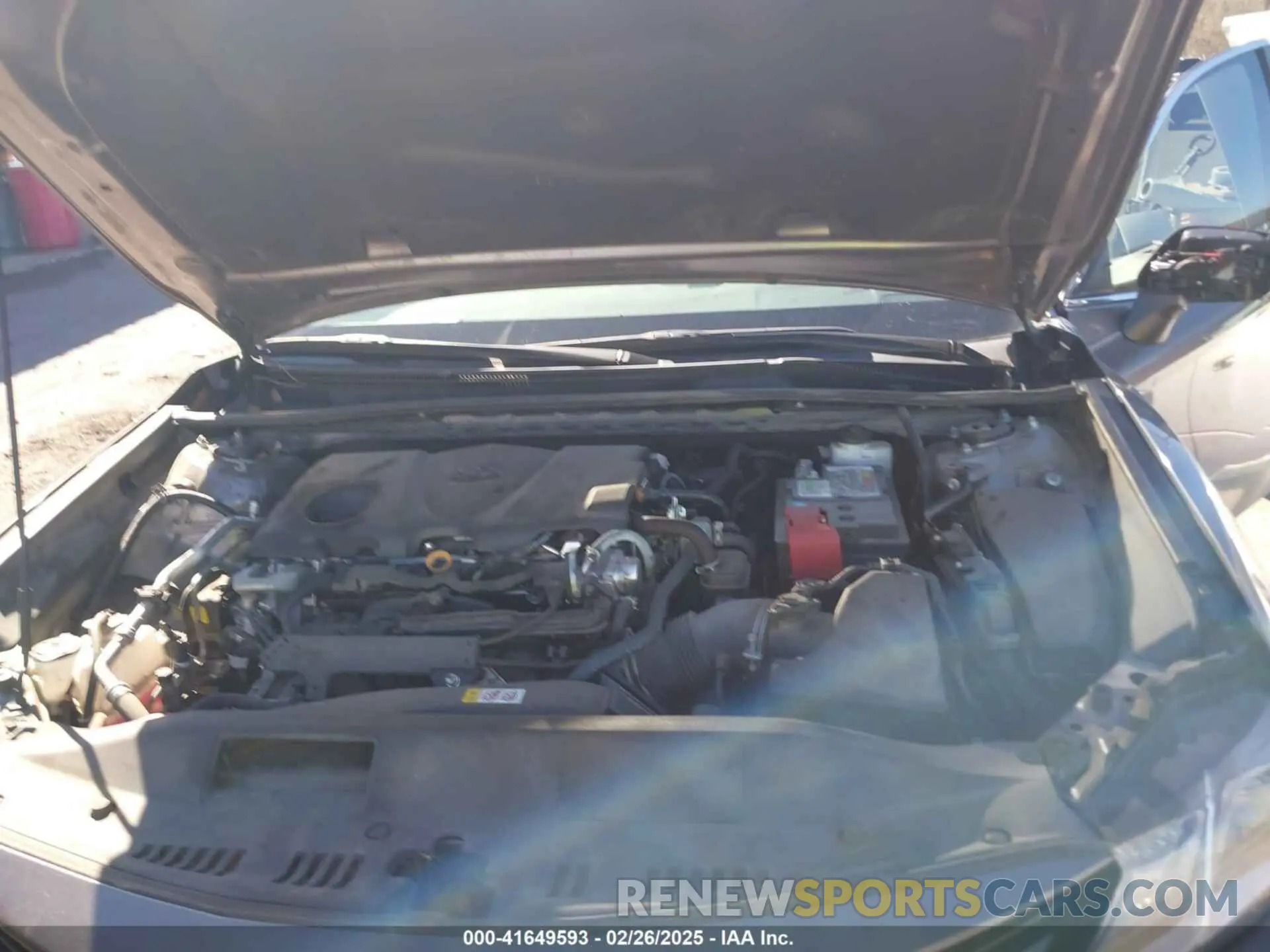 10 fotografías del automóvil dañado 4T1C11AK6MU600323 TOYOTA CAMRY 2021