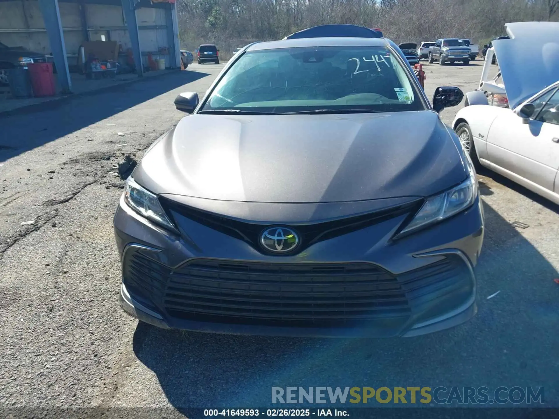 12 fotografías del automóvil dañado 4T1C11AK6MU600323 TOYOTA CAMRY 2021