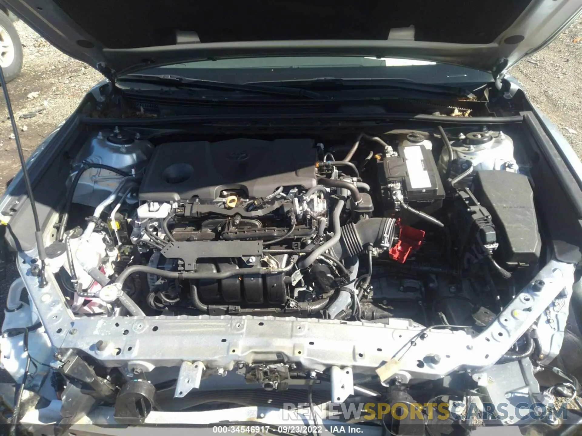 10 fotografías del automóvil dañado 4T1C11AK6MU609930 TOYOTA CAMRY 2021