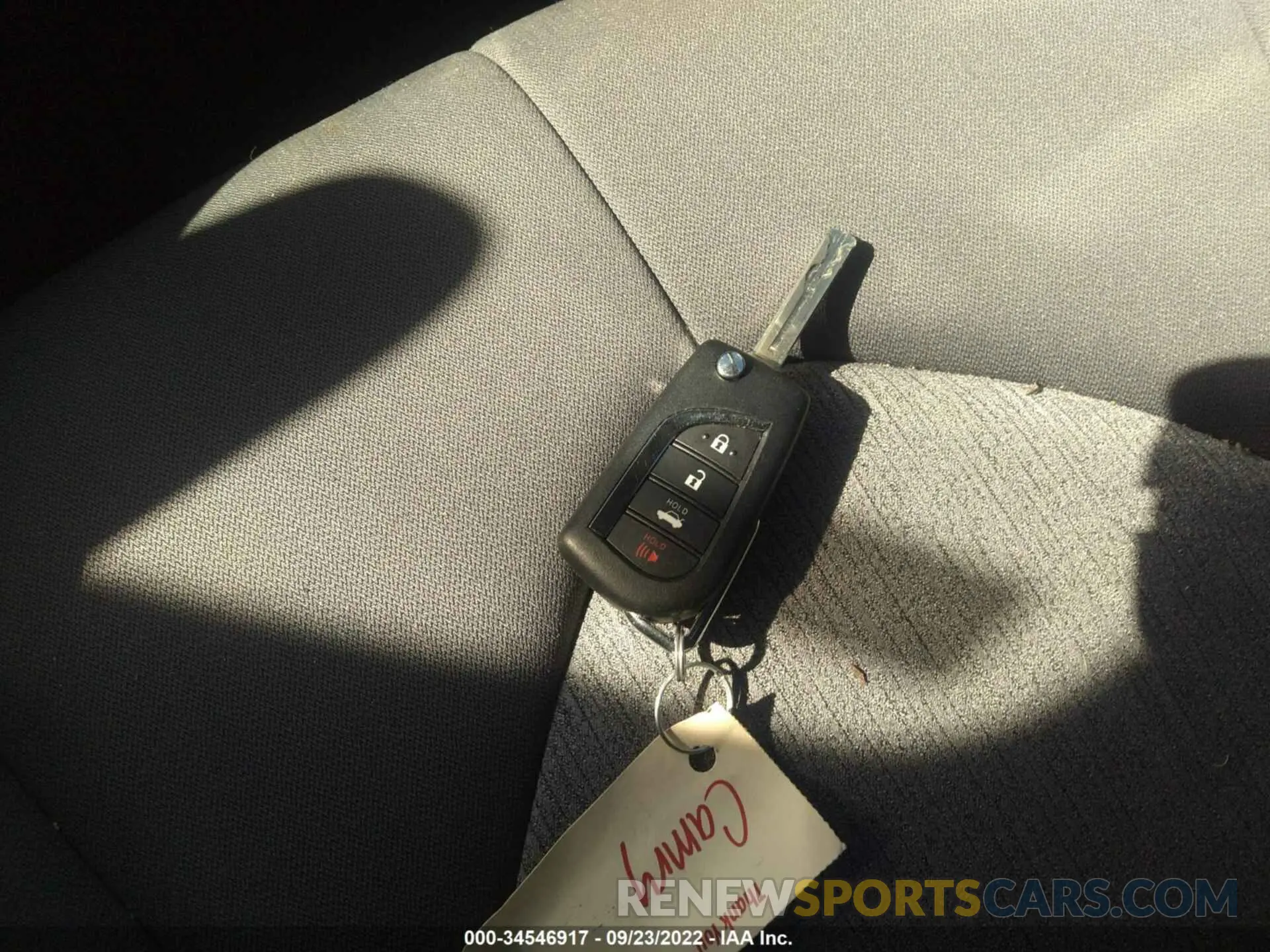 11 fotografías del automóvil dañado 4T1C11AK6MU609930 TOYOTA CAMRY 2021