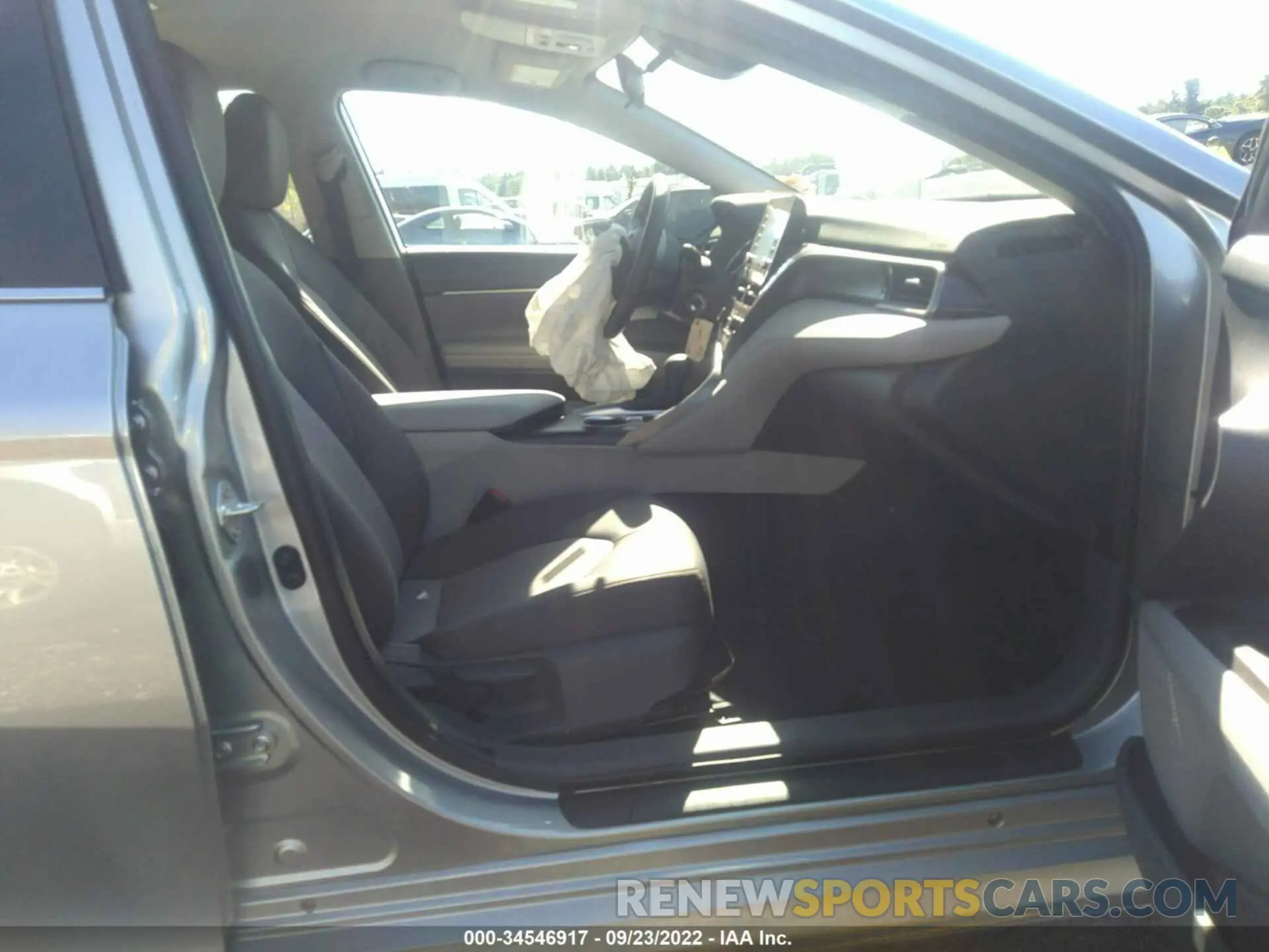 5 fotografías del automóvil dañado 4T1C11AK6MU609930 TOYOTA CAMRY 2021