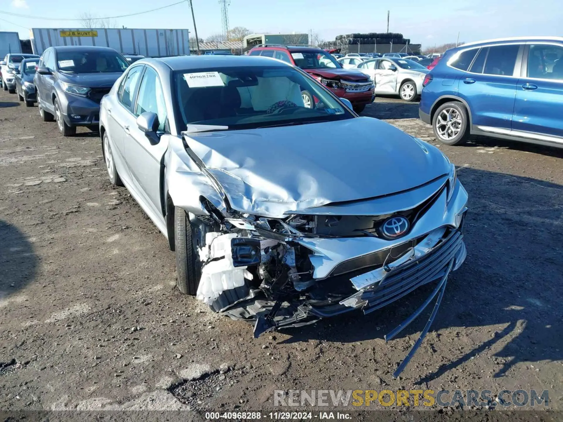 1 fotografías del automóvil dañado 4T1C11AK6MU611127 TOYOTA CAMRY 2021