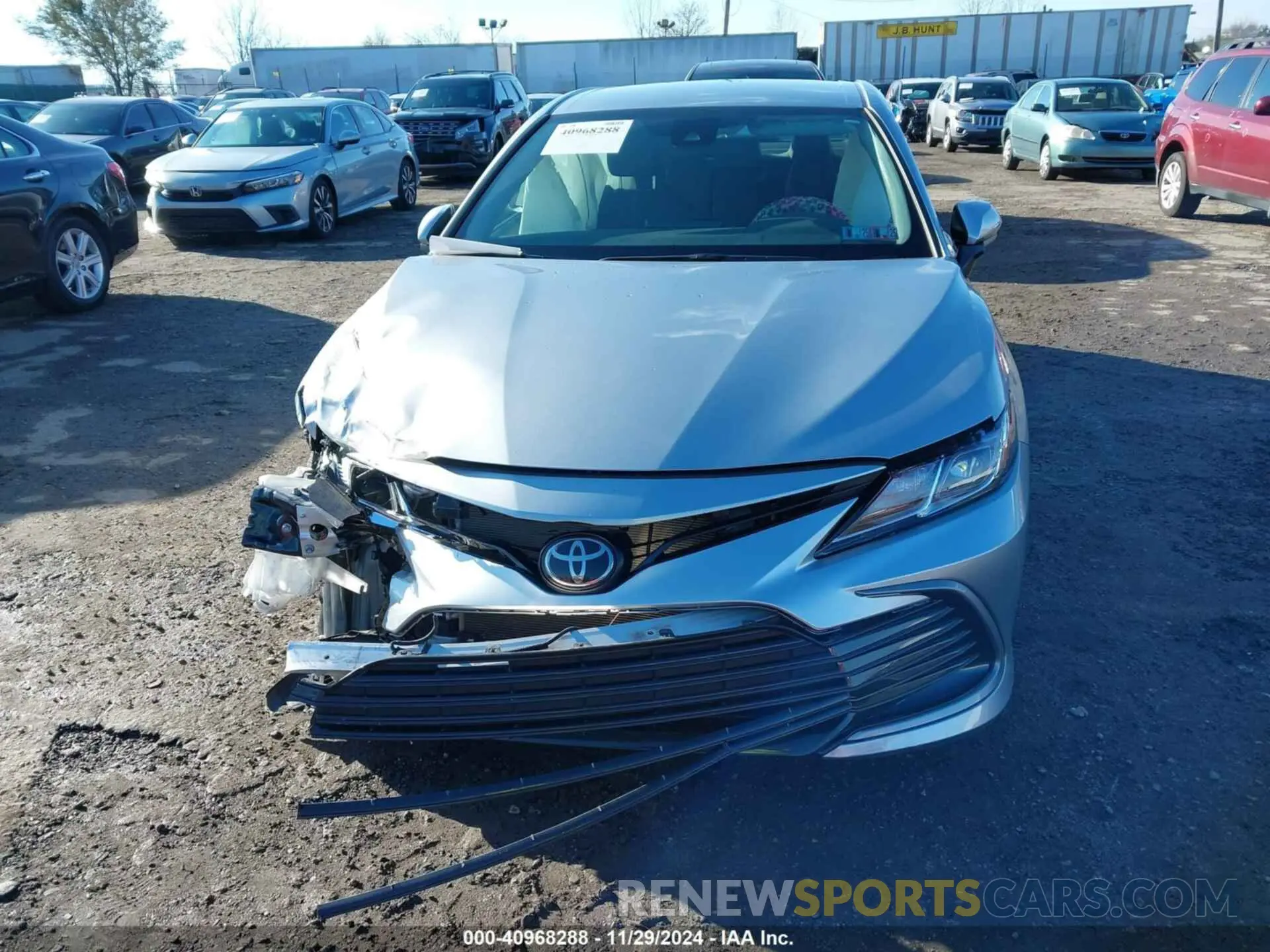 12 fotografías del automóvil dañado 4T1C11AK6MU611127 TOYOTA CAMRY 2021