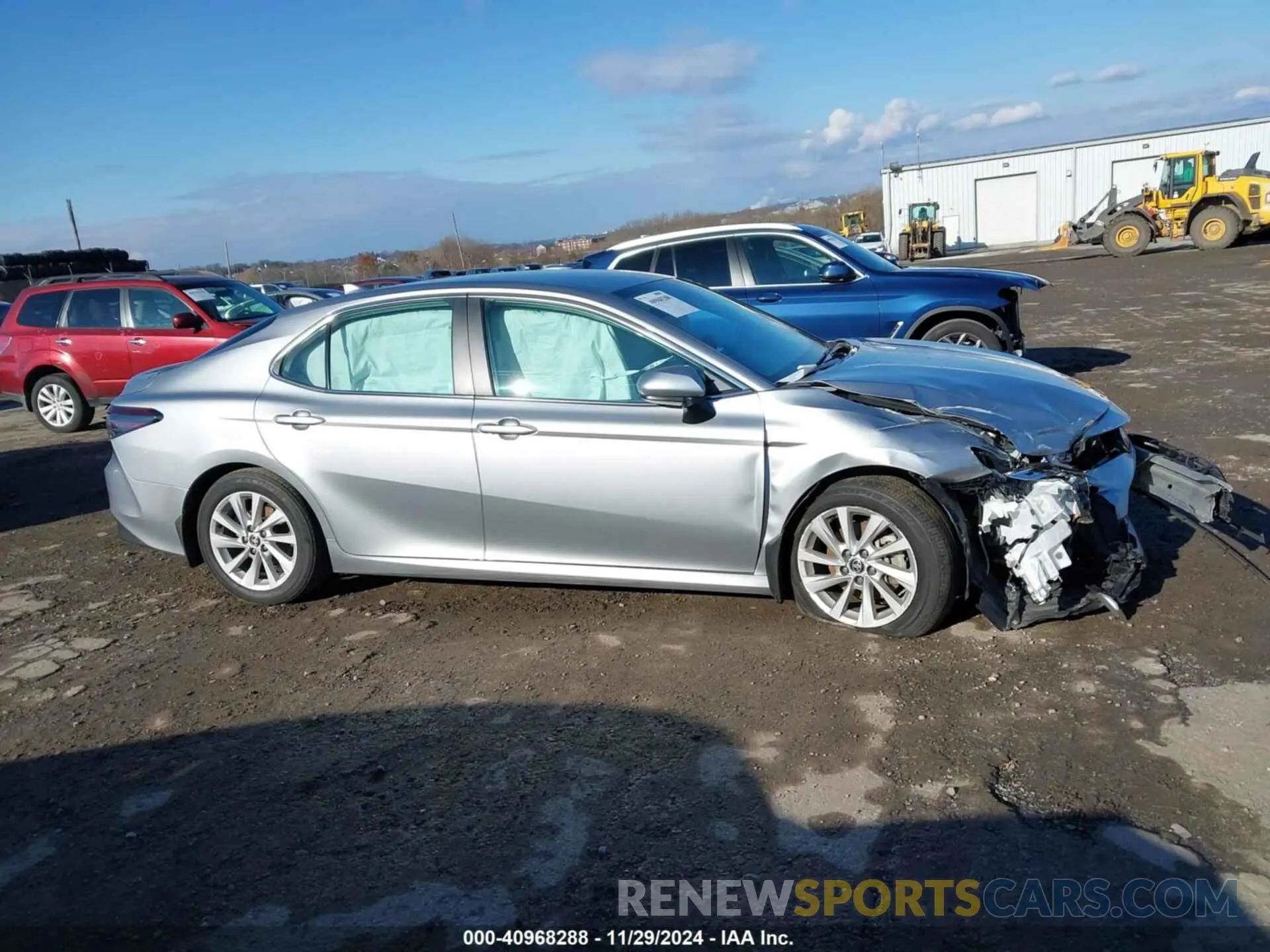 13 fotografías del automóvil dañado 4T1C11AK6MU611127 TOYOTA CAMRY 2021