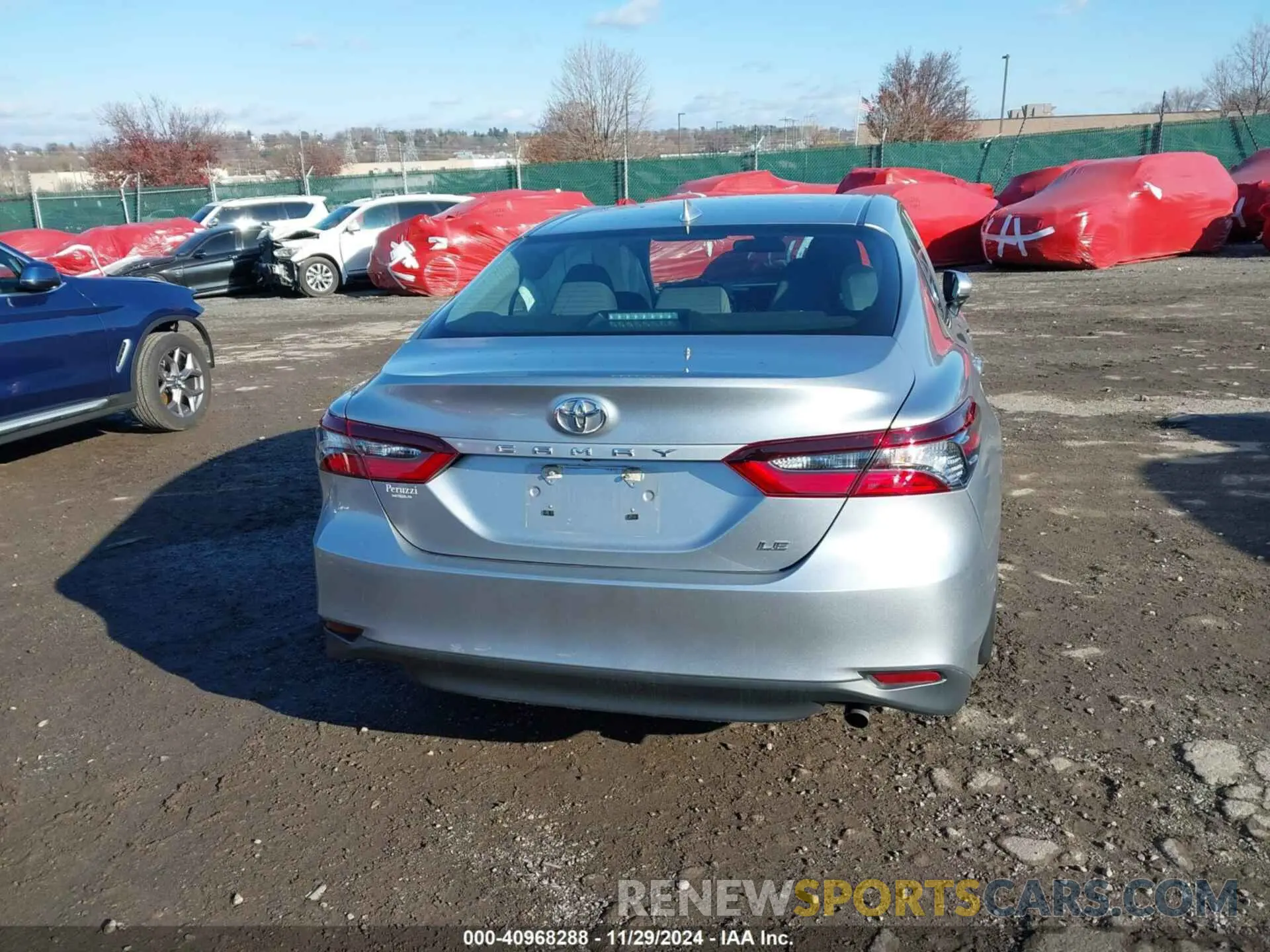 16 fotografías del automóvil dañado 4T1C11AK6MU611127 TOYOTA CAMRY 2021