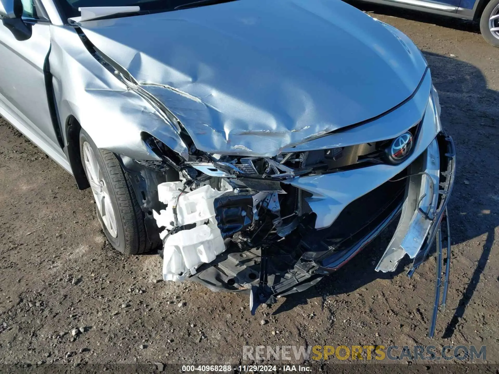 6 fotografías del automóvil dañado 4T1C11AK6MU611127 TOYOTA CAMRY 2021