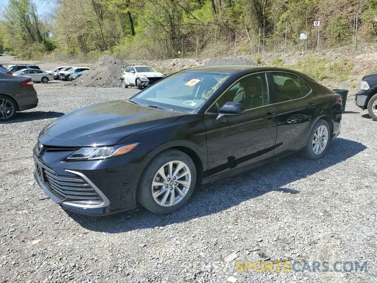 1 fotografías del automóvil dañado 4T1C11AK7MU447712 TOYOTA CAMRY 2021
