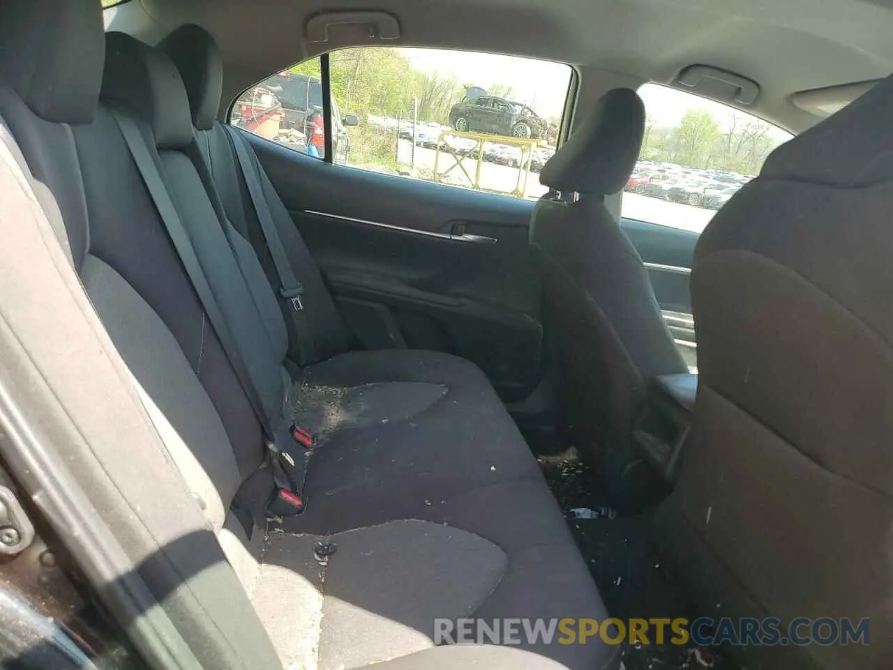 10 fotografías del automóvil dañado 4T1C11AK7MU447712 TOYOTA CAMRY 2021