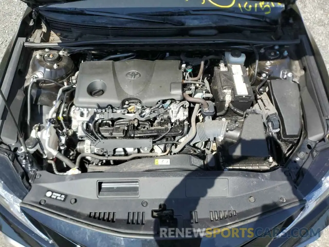 11 fotografías del automóvil dañado 4T1C11AK7MU447712 TOYOTA CAMRY 2021