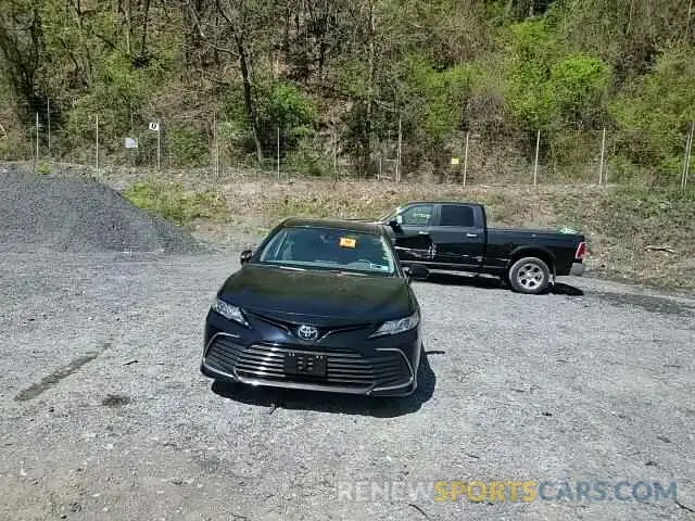 13 fotografías del automóvil dañado 4T1C11AK7MU447712 TOYOTA CAMRY 2021