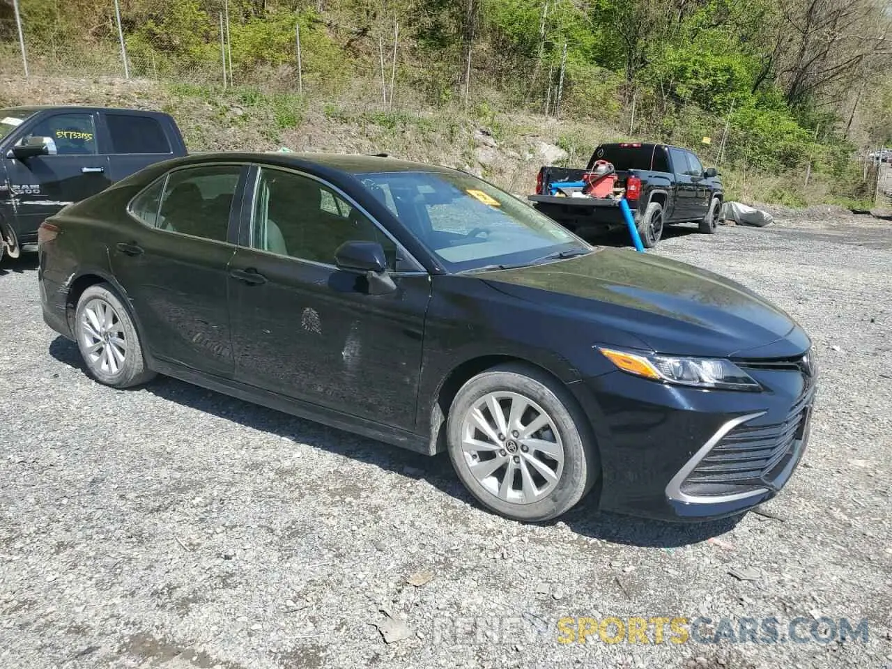 4 fotografías del automóvil dañado 4T1C11AK7MU447712 TOYOTA CAMRY 2021
