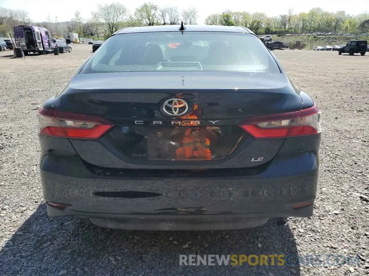 6 fotografías del automóvil dañado 4T1C11AK7MU447712 TOYOTA CAMRY 2021