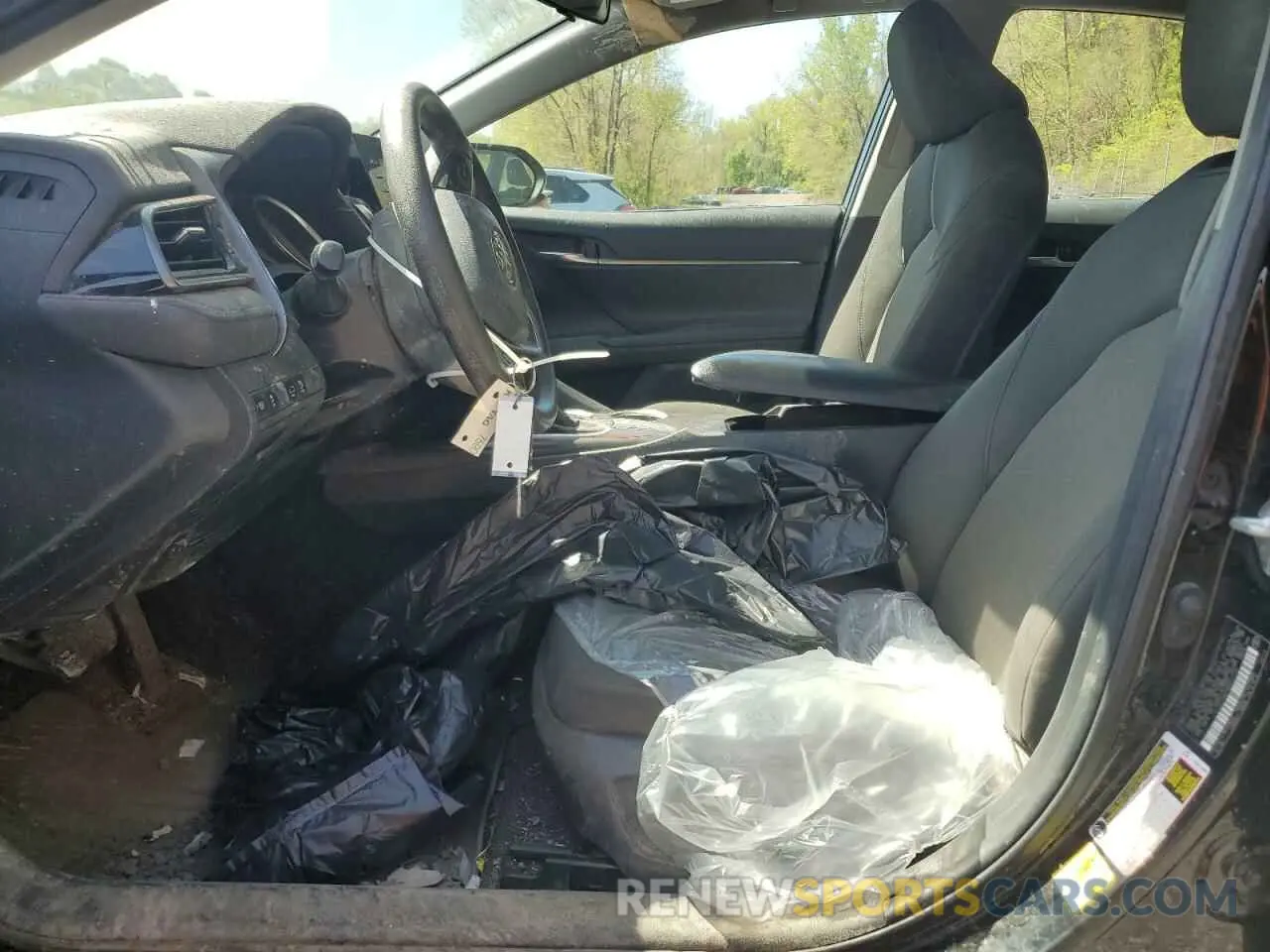 7 fotografías del automóvil dañado 4T1C11AK7MU447712 TOYOTA CAMRY 2021