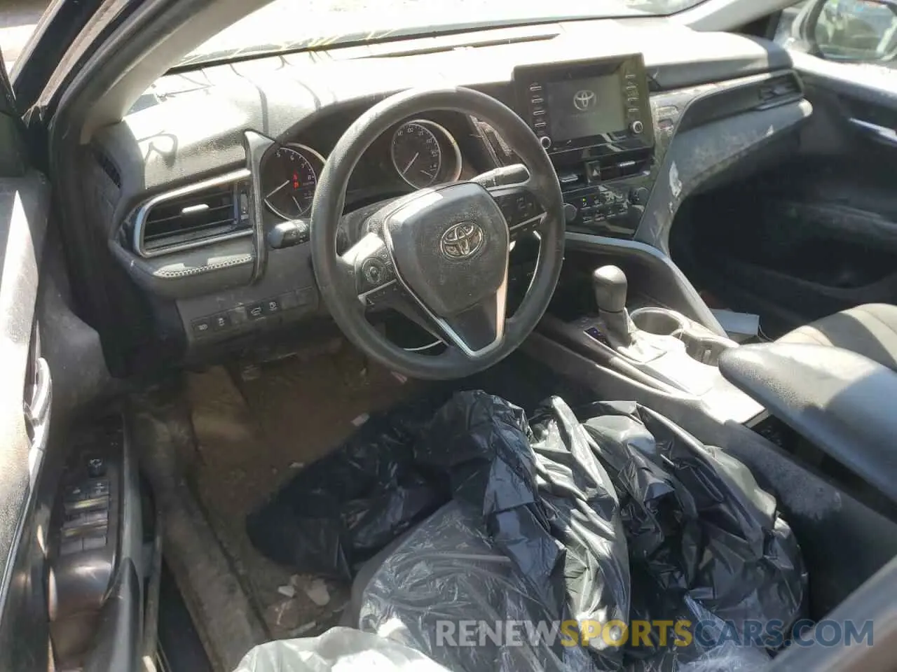 8 fotografías del automóvil dañado 4T1C11AK7MU447712 TOYOTA CAMRY 2021
