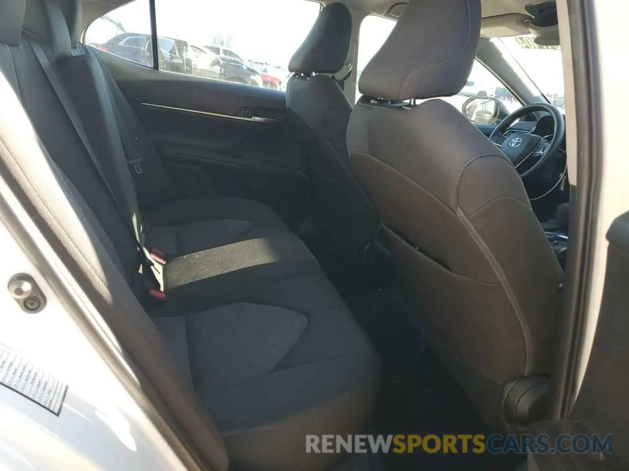 10 fotografías del automóvil dañado 4T1C11AK7MU465109 TOYOTA CAMRY 2021