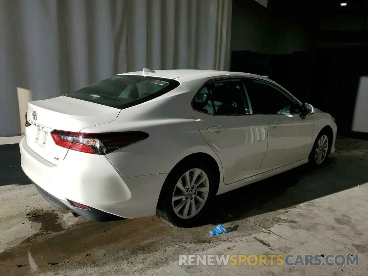 3 fotografías del automóvil dañado 4T1C11AK7MU465109 TOYOTA CAMRY 2021