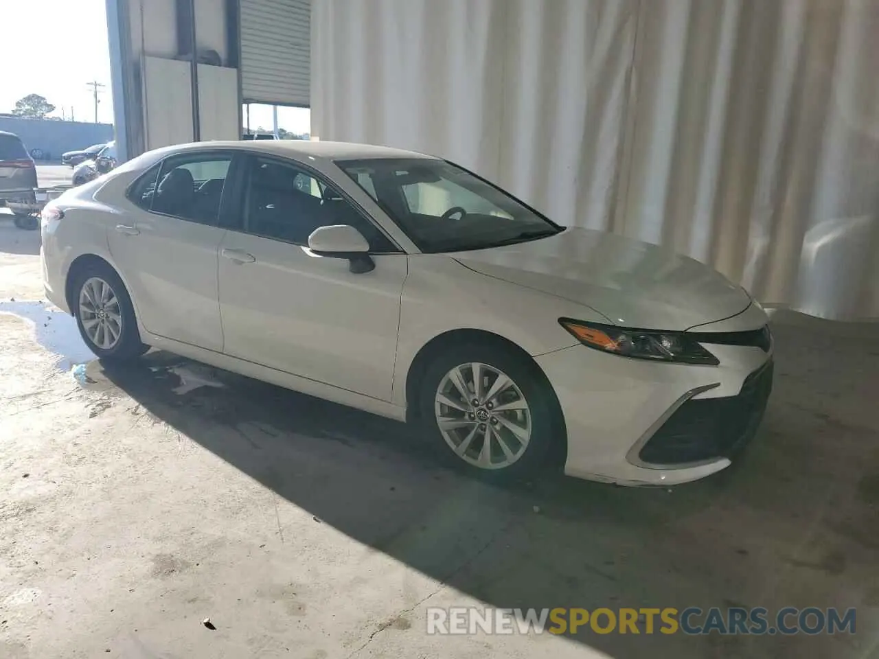4 fotografías del automóvil dañado 4T1C11AK7MU465109 TOYOTA CAMRY 2021