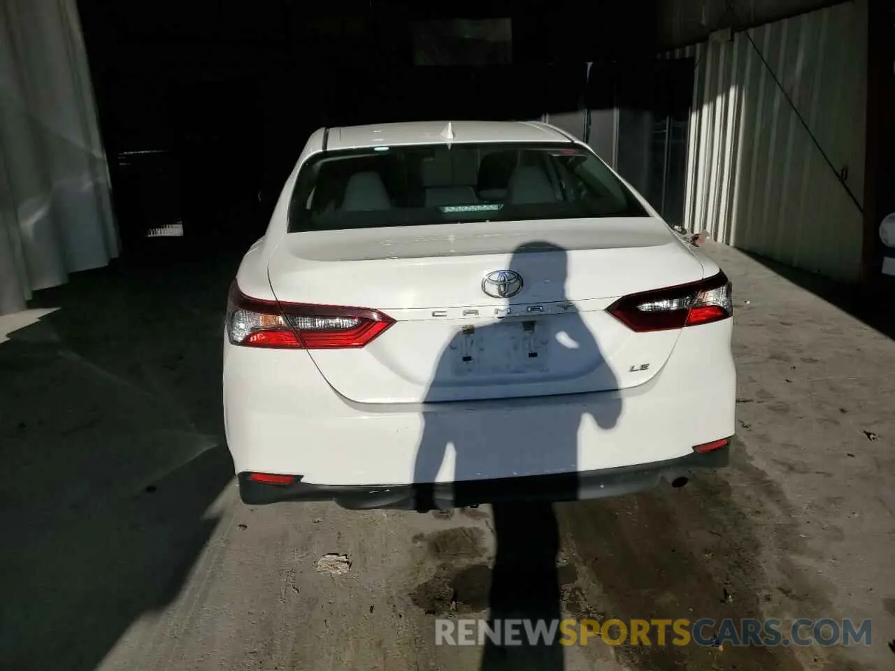 6 fotografías del automóvil dañado 4T1C11AK7MU465109 TOYOTA CAMRY 2021