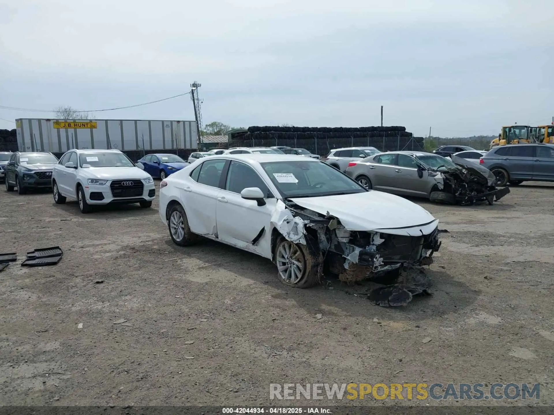 1 fotografías del automóvil dañado 4T1C11AK7MU515359 TOYOTA CAMRY 2021