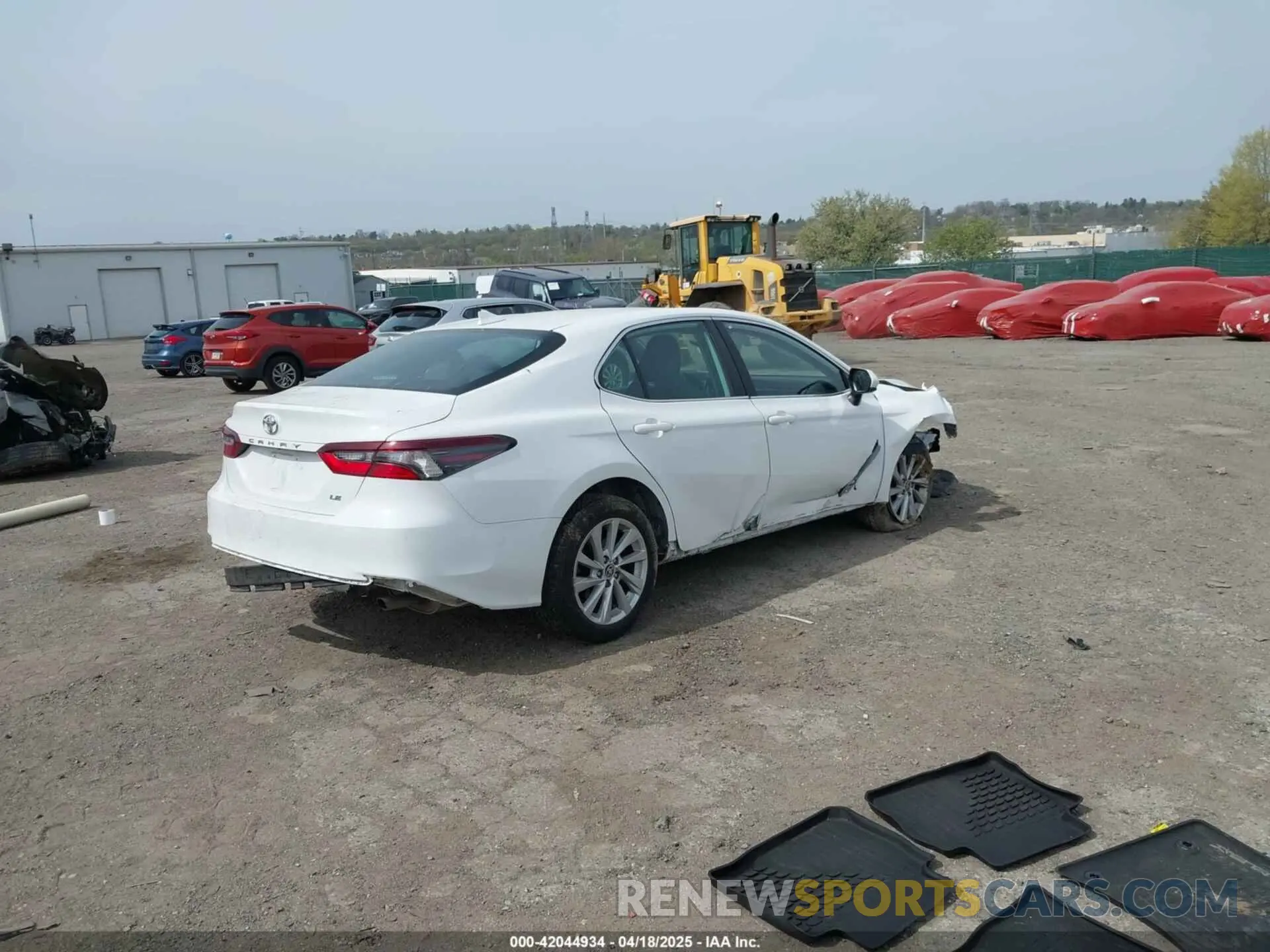 4 fotografías del automóvil dañado 4T1C11AK7MU515359 TOYOTA CAMRY 2021