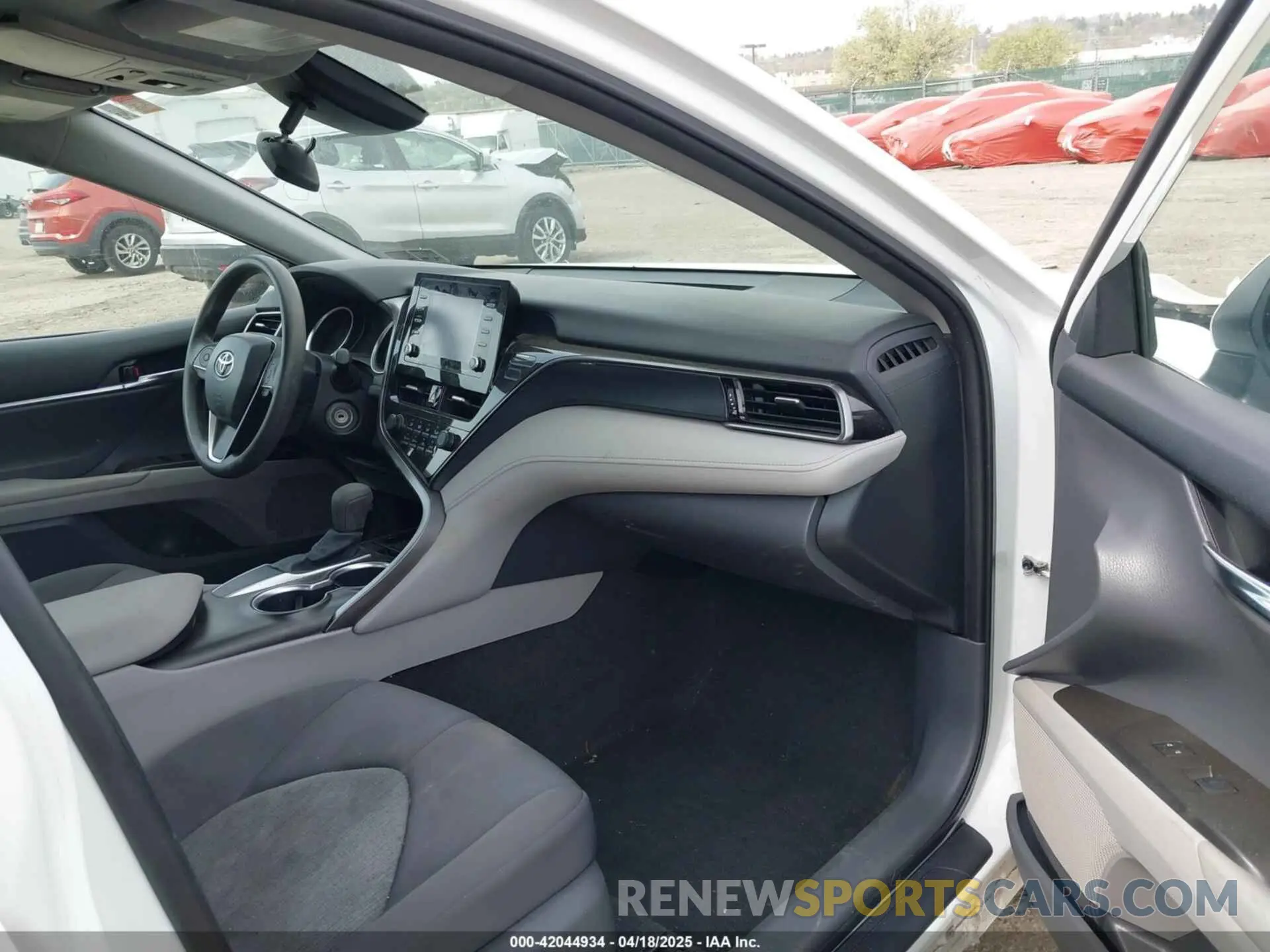 5 fotografías del automóvil dañado 4T1C11AK7MU515359 TOYOTA CAMRY 2021