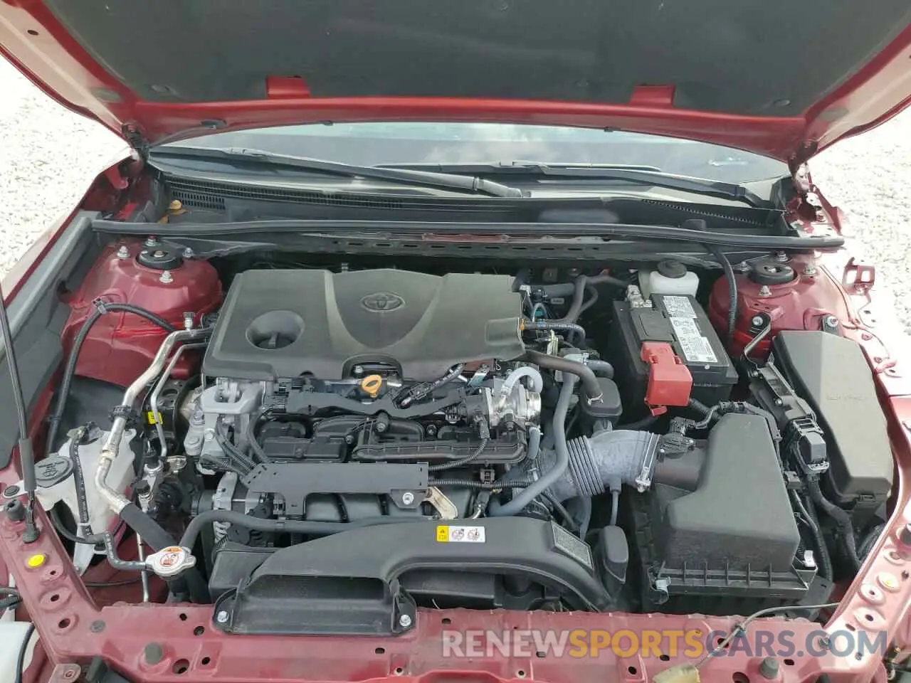 7 fotografías del automóvil dañado 4T1C11AK7MU546109 TOYOTA CAMRY 2021