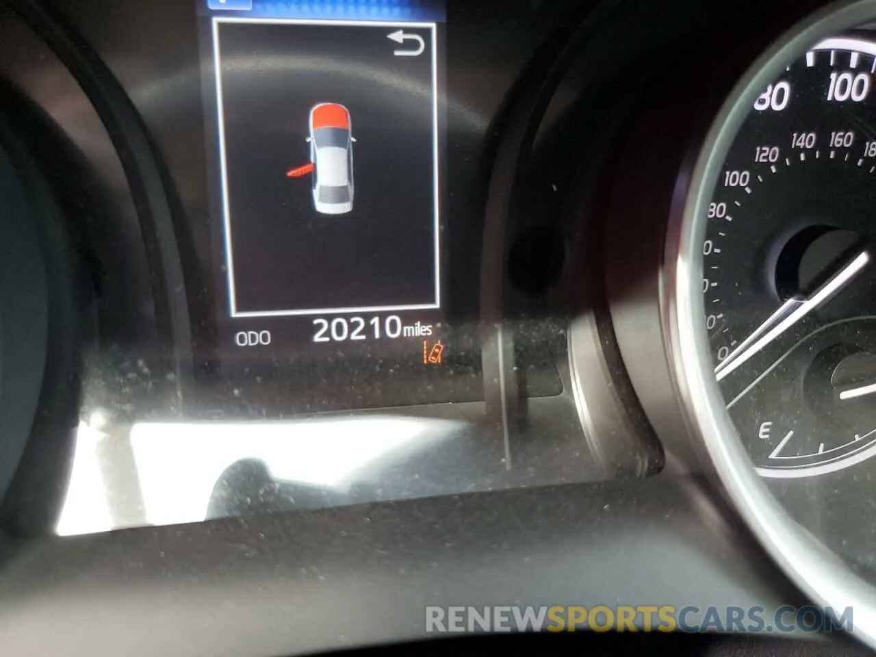 8 fotografías del automóvil dañado 4T1C11AK7MU546109 TOYOTA CAMRY 2021