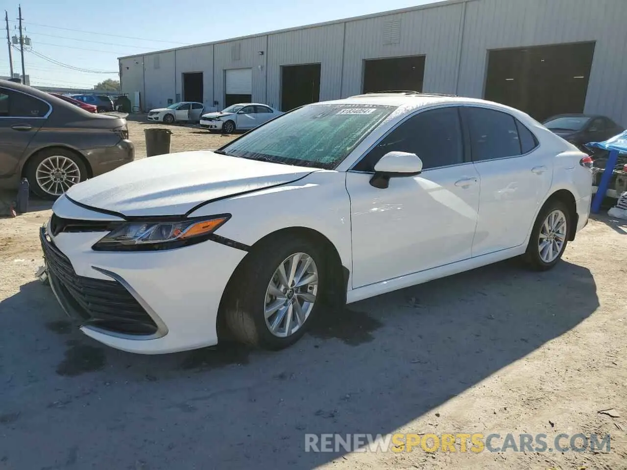 1 fotografías del automóvil dañado 4T1C11AK7MU562830 TOYOTA CAMRY 2021