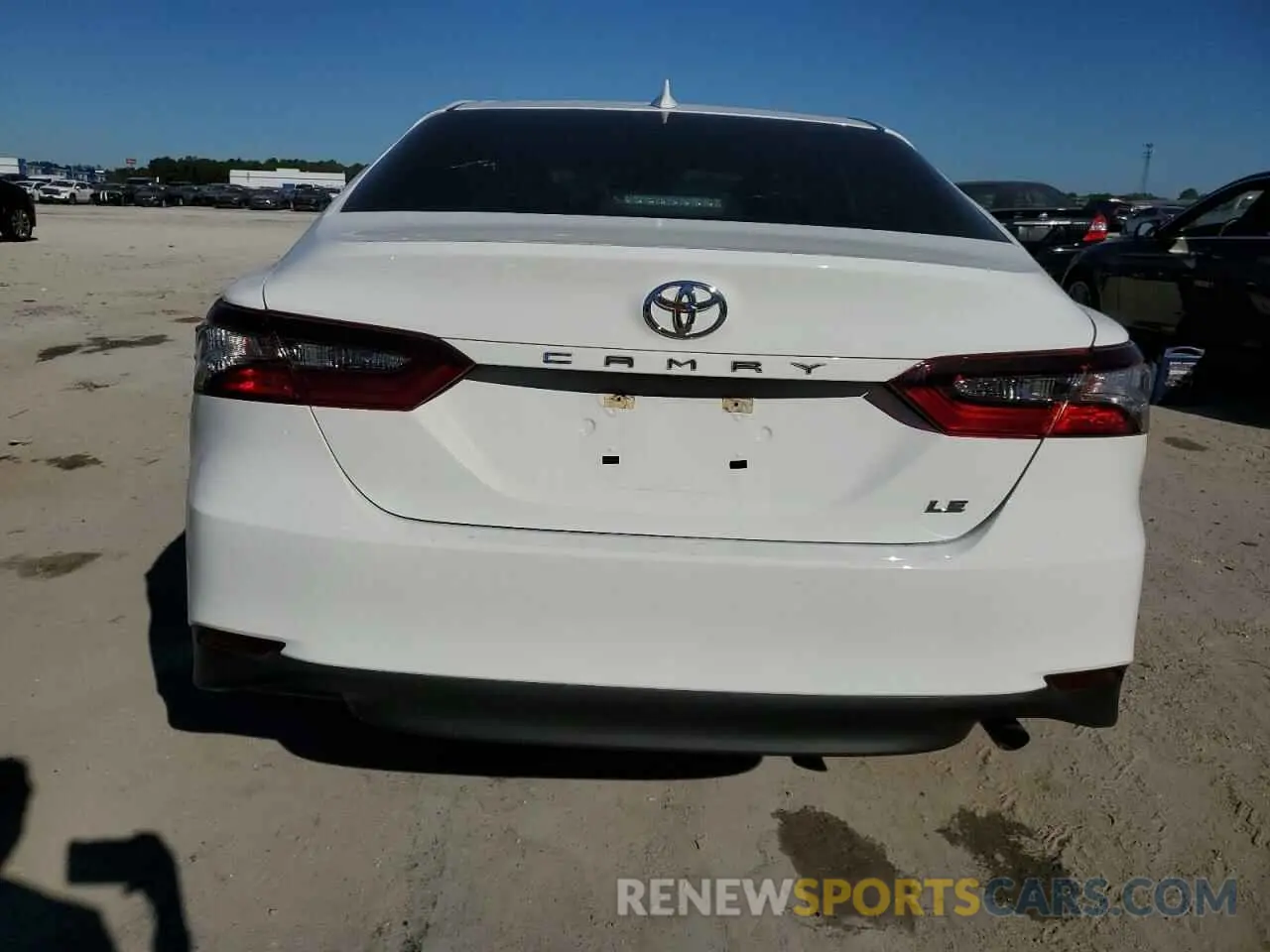 6 fotografías del automóvil dañado 4T1C11AK7MU562830 TOYOTA CAMRY 2021