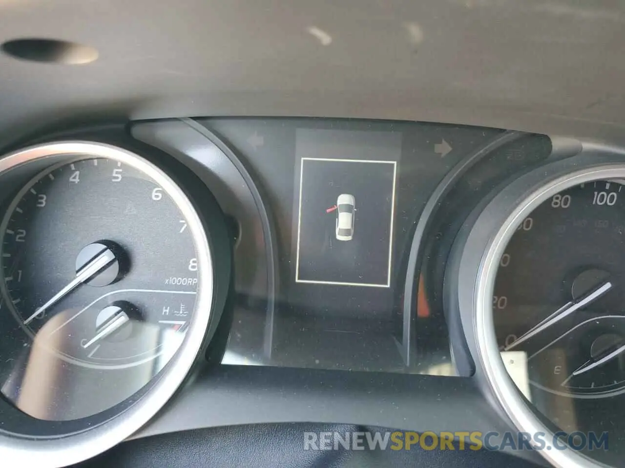9 fotografías del automóvil dañado 4T1C11AK7MU562830 TOYOTA CAMRY 2021