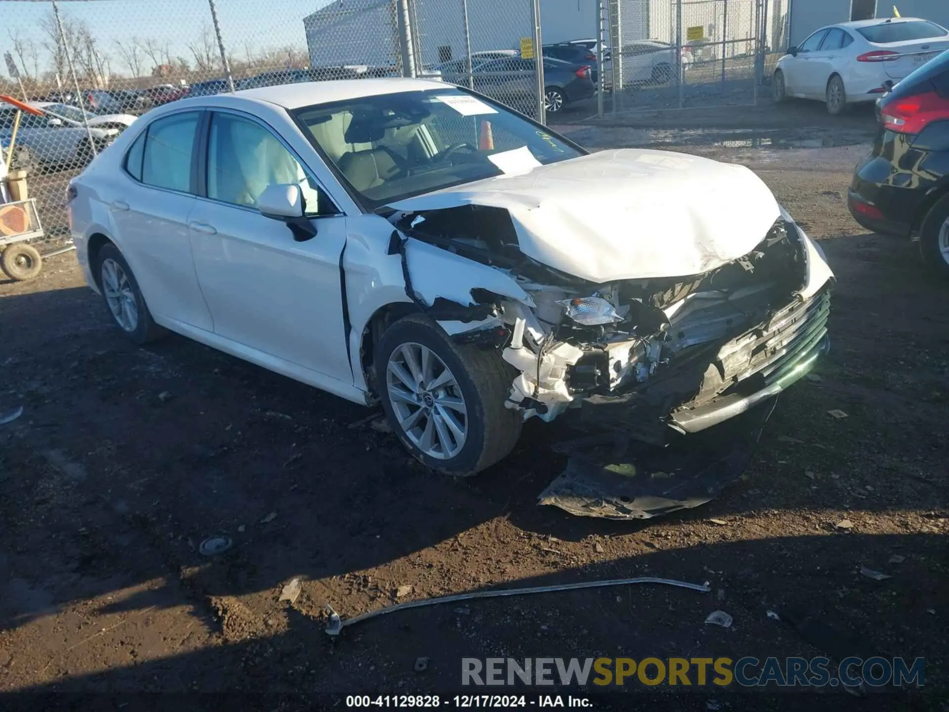 1 fotografías del automóvil dañado 4T1C11AK7MU566716 TOYOTA CAMRY 2021