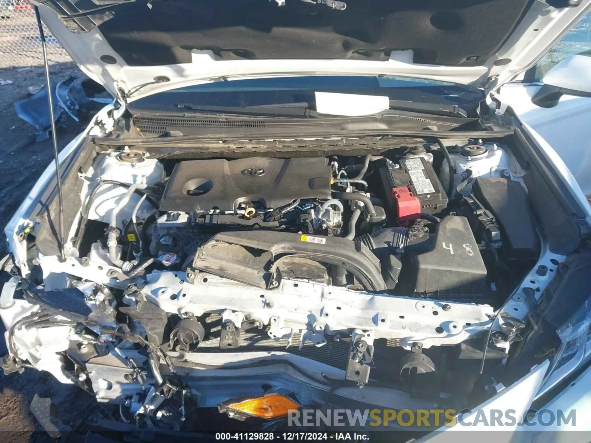 10 fotografías del automóvil dañado 4T1C11AK7MU566716 TOYOTA CAMRY 2021