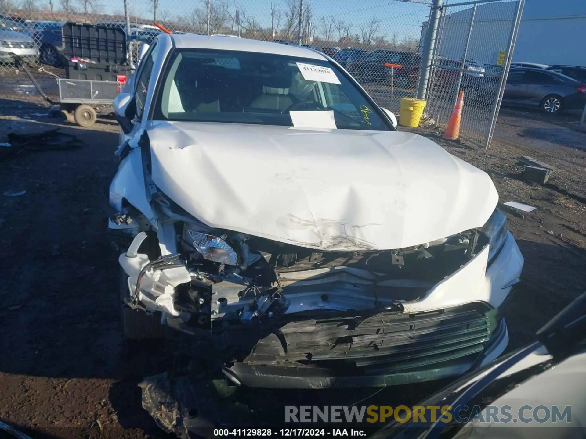 13 fotografías del automóvil dañado 4T1C11AK7MU566716 TOYOTA CAMRY 2021