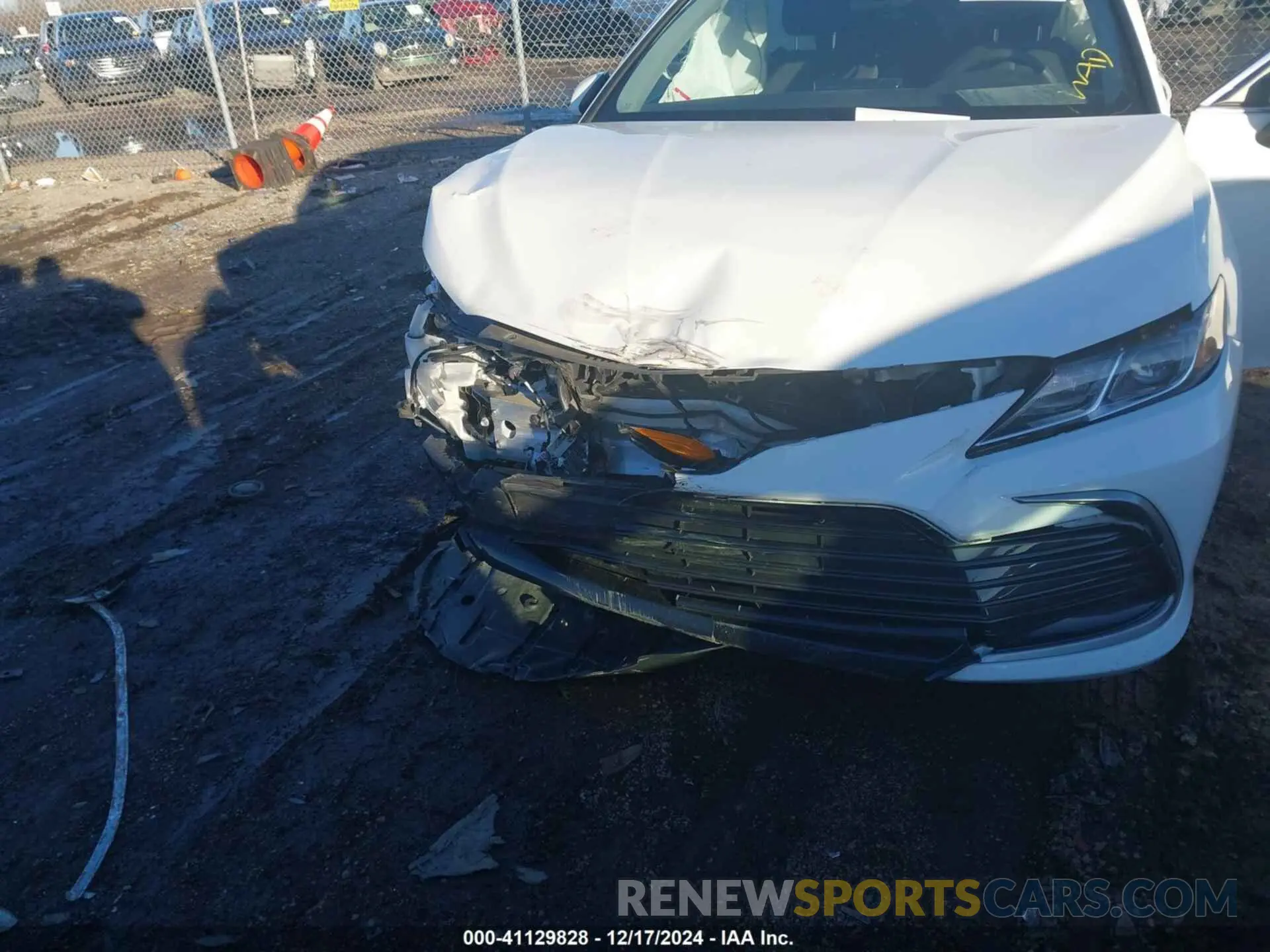 6 fotografías del automóvil dañado 4T1C11AK7MU566716 TOYOTA CAMRY 2021