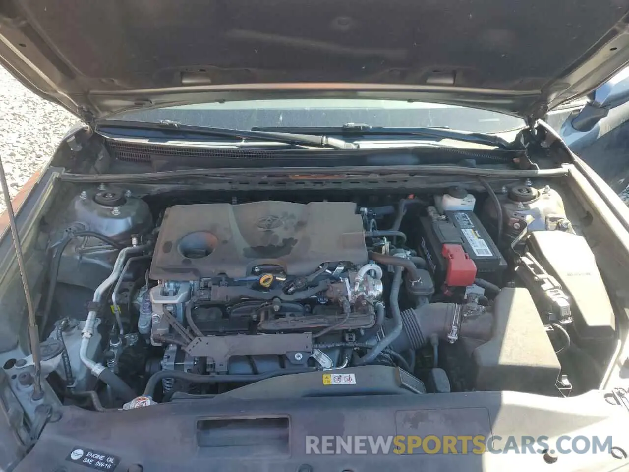 11 fotografías del automóvil dañado 4T1C11AK7MU575335 TOYOTA CAMRY 2021