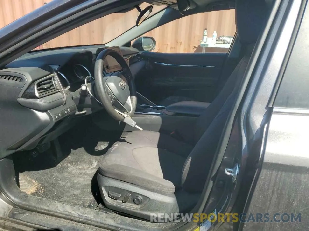 7 fotografías del automóvil dañado 4T1C11AK7MU575335 TOYOTA CAMRY 2021