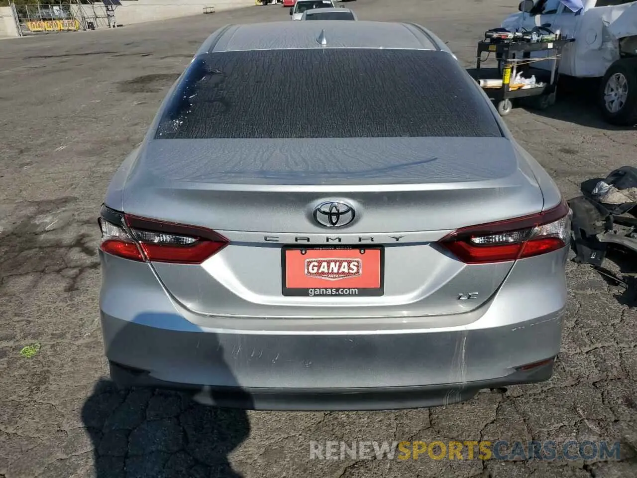 6 fotografías del automóvil dañado 4T1C11AK7MU587467 TOYOTA CAMRY 2021