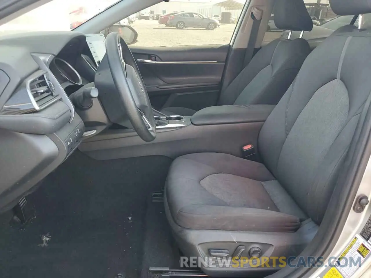7 fotografías del automóvil dañado 4T1C11AK7MU587467 TOYOTA CAMRY 2021
