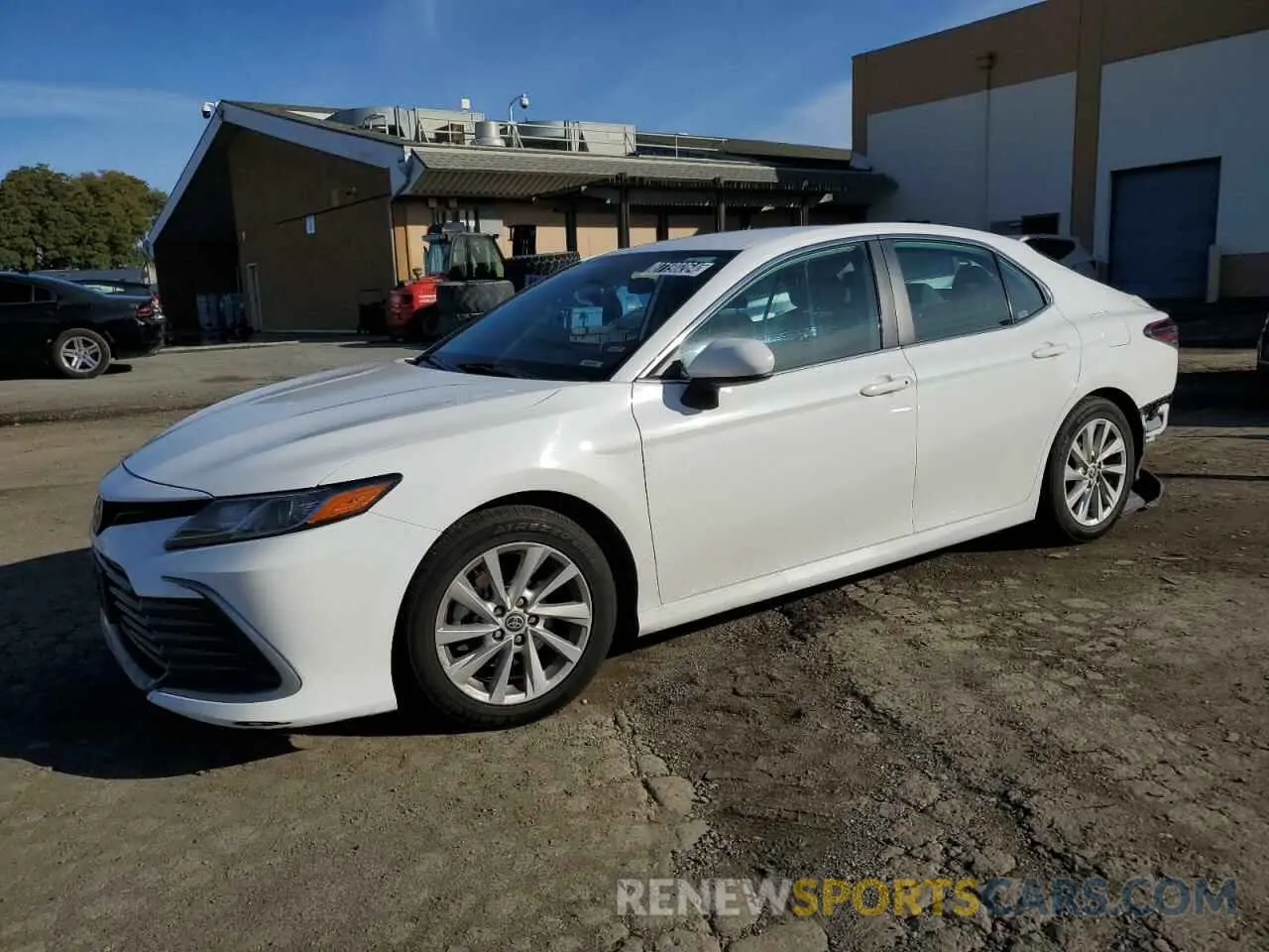 1 fotografías del automóvil dañado 4T1C11AK7MU590157 TOYOTA CAMRY 2021