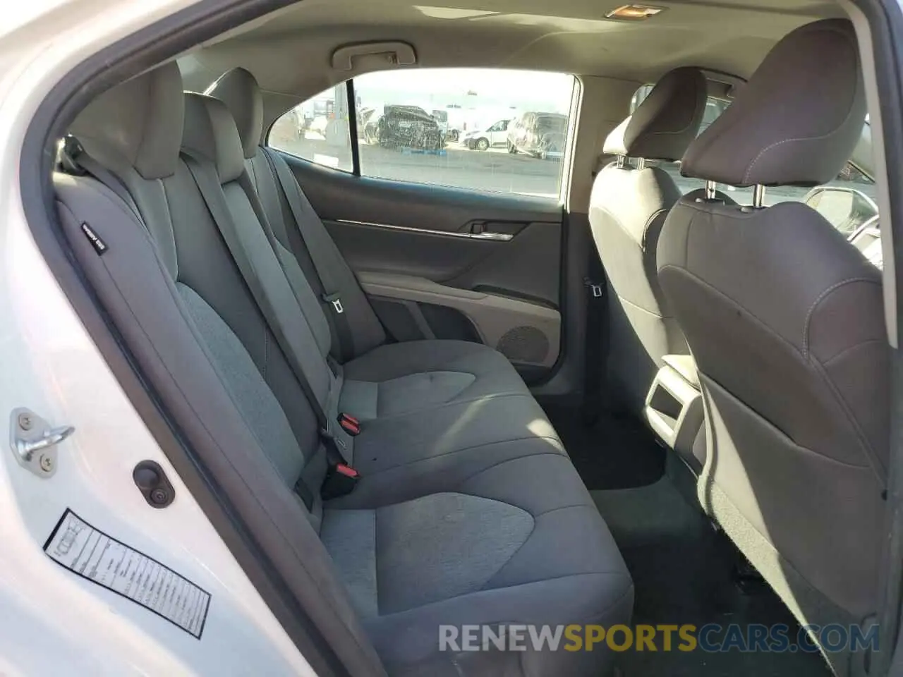 10 fotografías del automóvil dañado 4T1C11AK7MU590157 TOYOTA CAMRY 2021