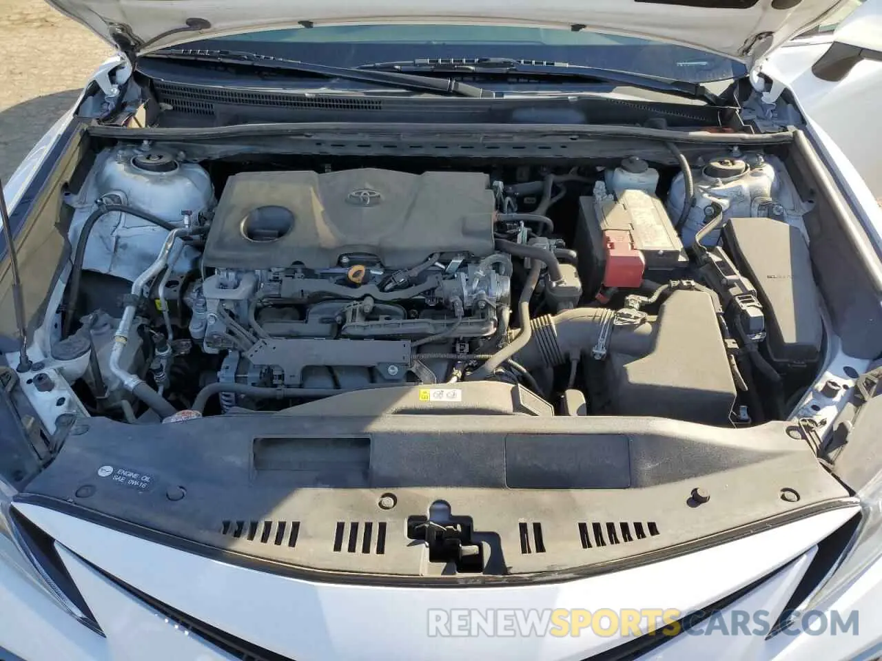 11 fotografías del automóvil dañado 4T1C11AK7MU590157 TOYOTA CAMRY 2021