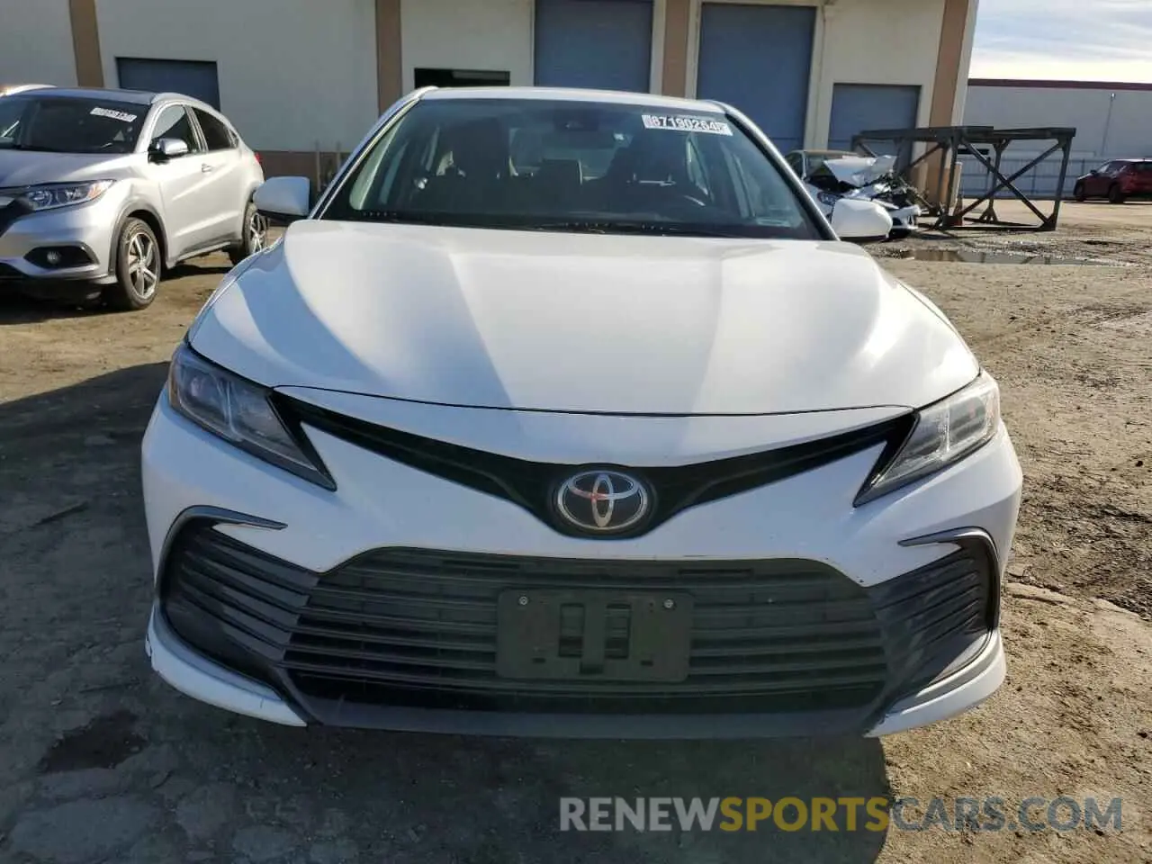 5 fotografías del automóvil dañado 4T1C11AK7MU590157 TOYOTA CAMRY 2021